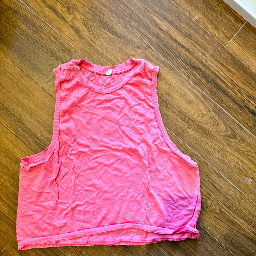 Pink and purple be free fp movement tanks